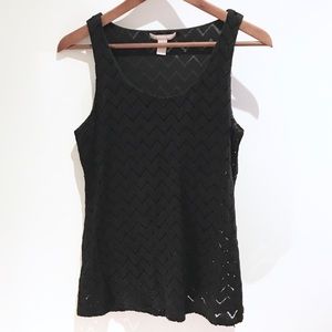 Banana Republic Black Tank